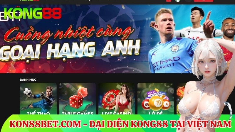 Giới thiệu KONG88BET.COM