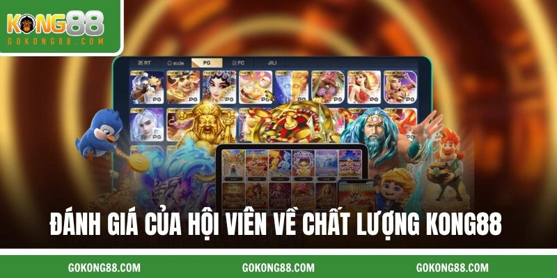 Đánh giá của hội viên thực tế về chất lượng KONG88